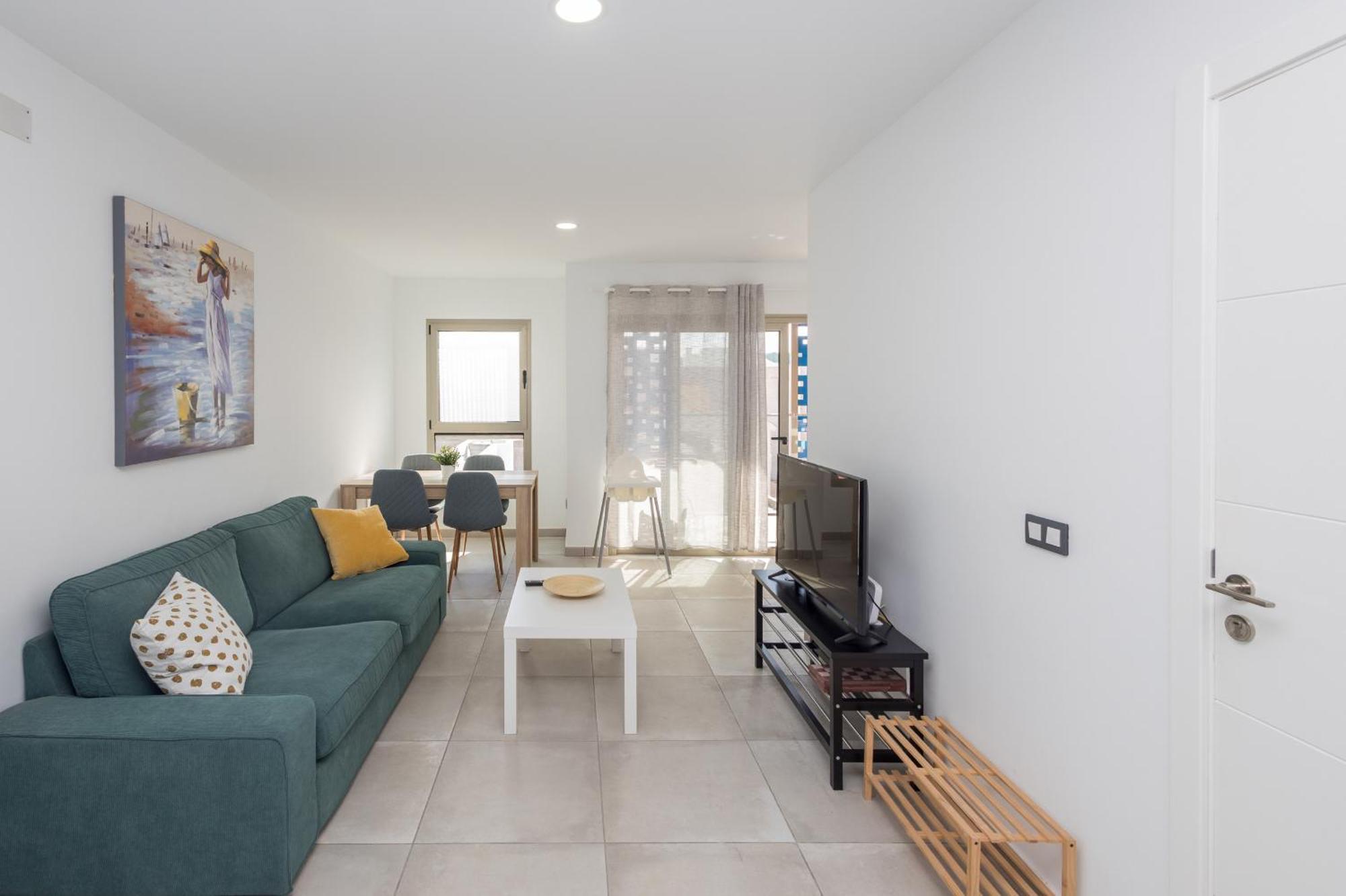 Lightbooking Apartamento Con Terraza En Playa De Arinaga Agüimes Eksteriør billede