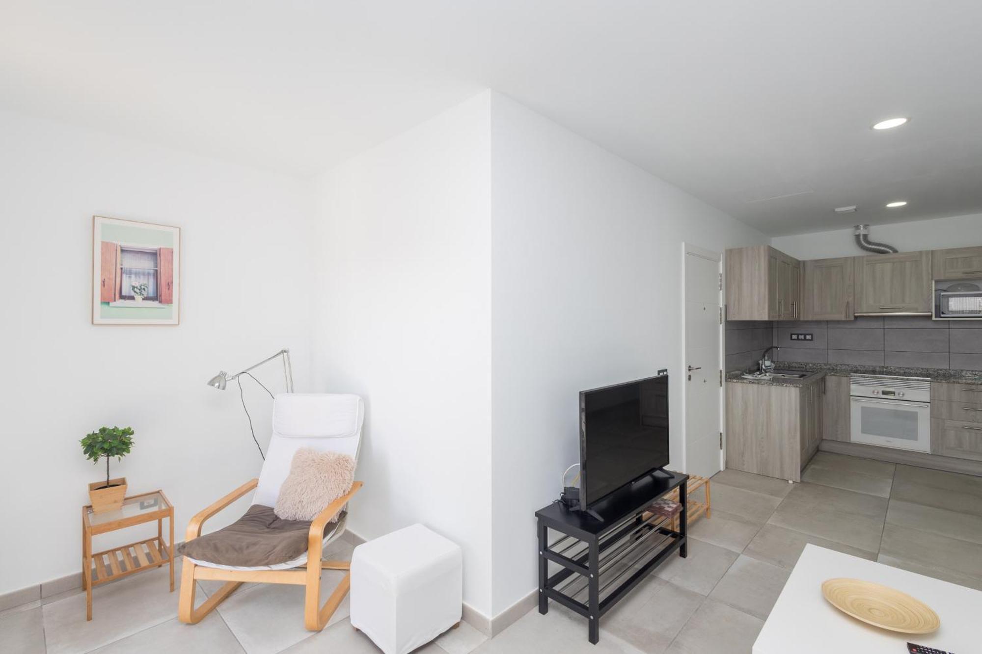 Lightbooking Apartamento Con Terraza En Playa De Arinaga Agüimes Eksteriør billede