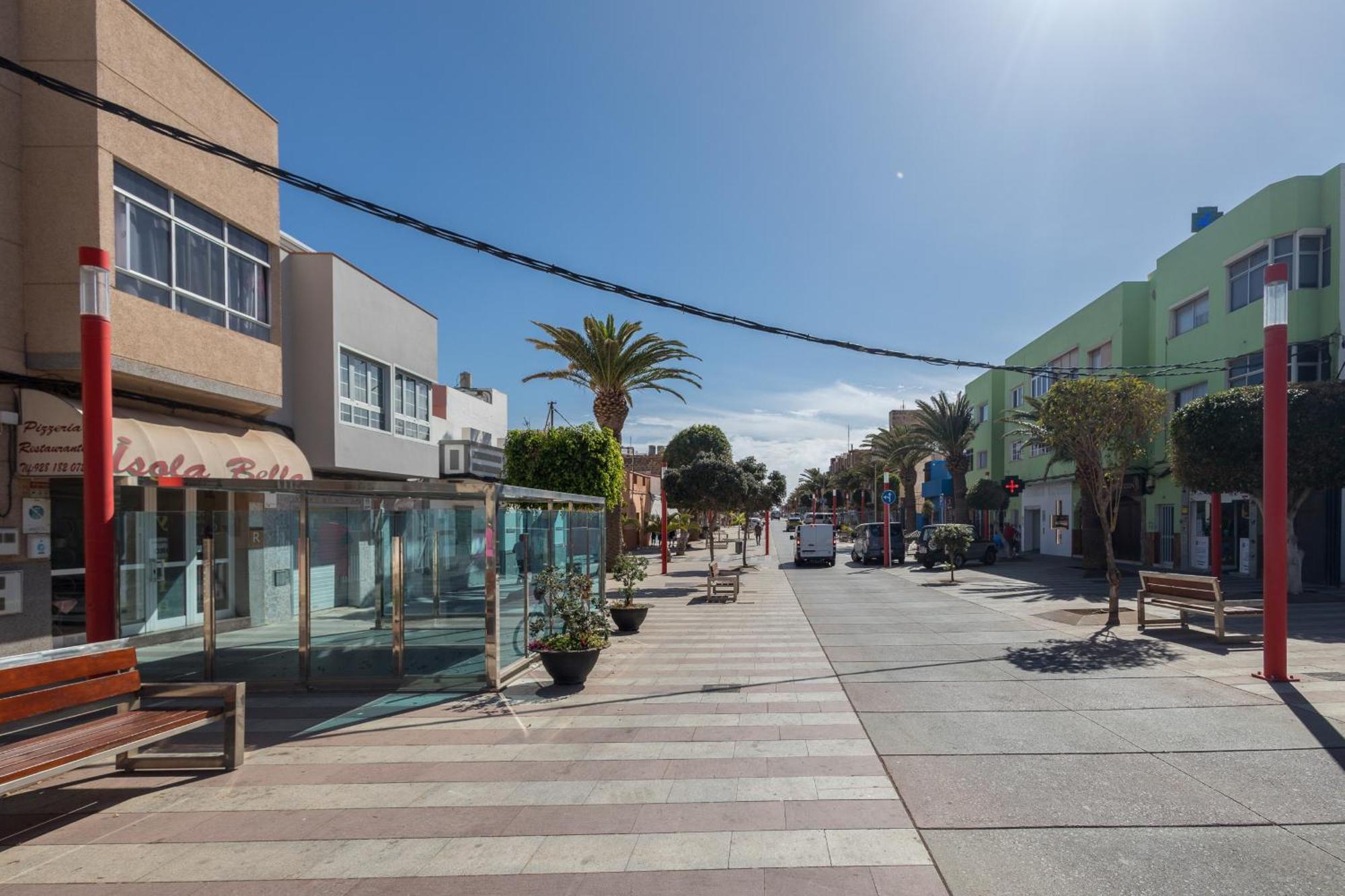 Lightbooking Apartamento Con Terraza En Playa De Arinaga Agüimes Eksteriør billede