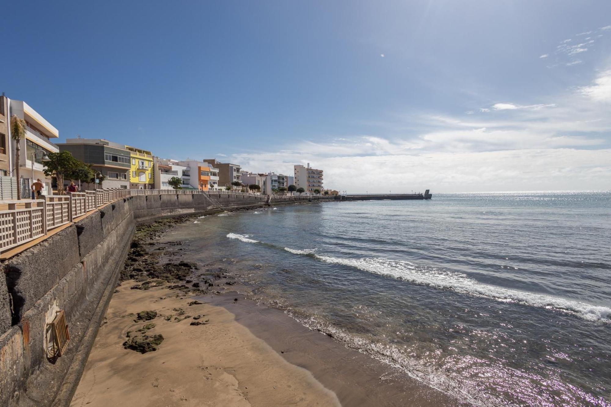 Lightbooking Apartamento Con Terraza En Playa De Arinaga Agüimes Eksteriør billede